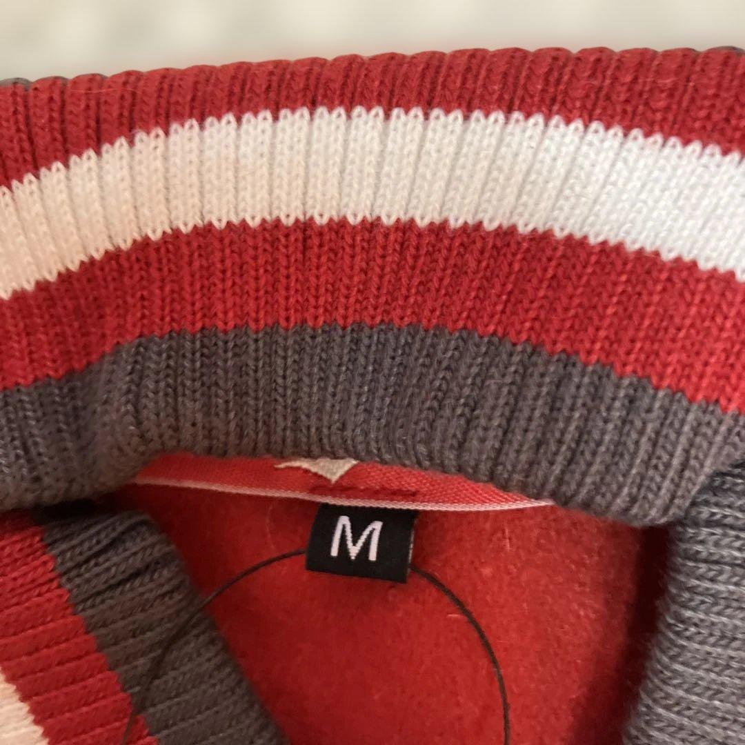 Carp 広島カープ　本革スタジアムジャンパー　M おまけ付き