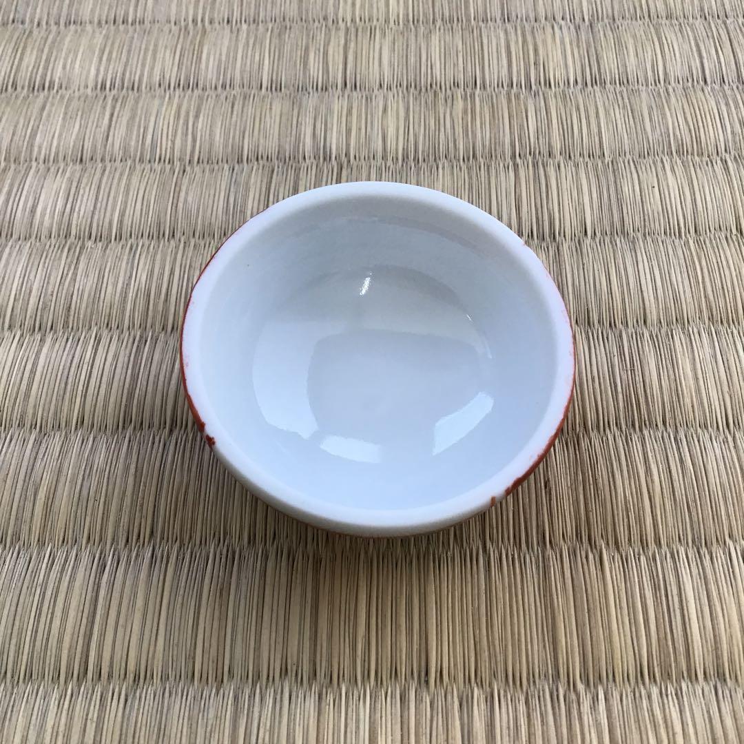 茶道具　香合　赤絵小丸香合　紫翠窯　三代　西村徳泉造　栞　紙箱　共箱　S67KG