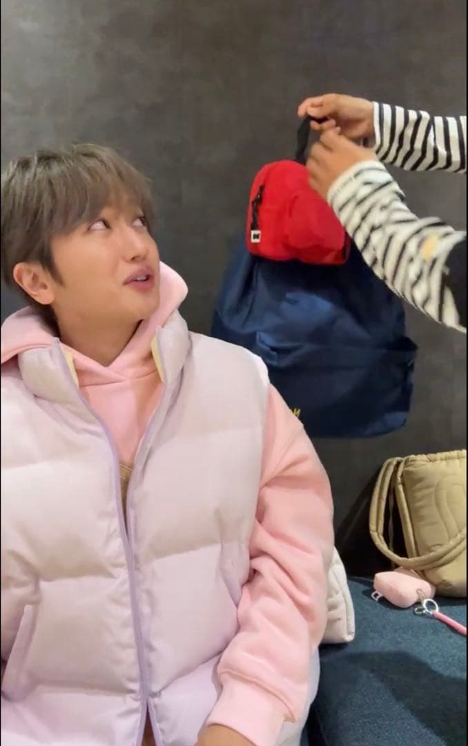 【最安値】Nissy Naptime バックパック