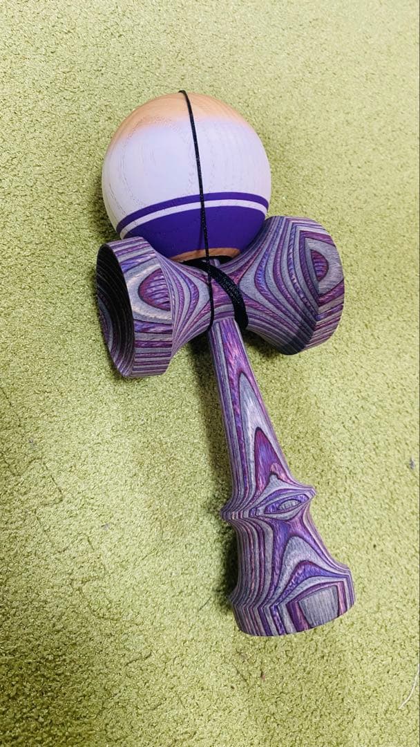 su-lab QUAD kendama コラボ　けん玉