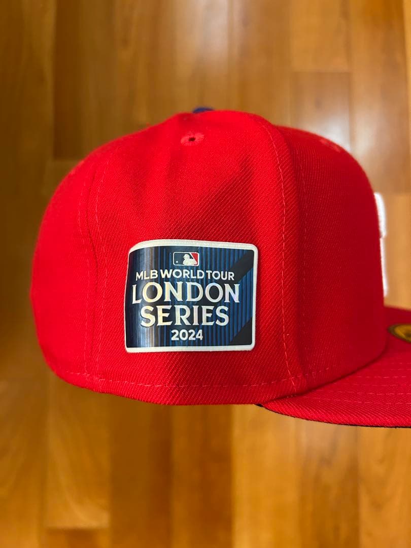 新品 フィリーズ ニューエラ59FIFTYキャップ 7 1/4 ロンドンシリーズ