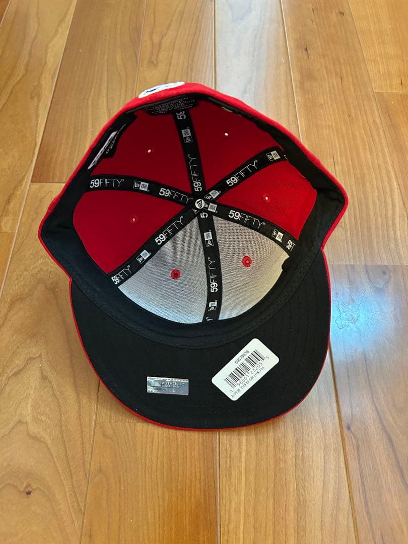 新品 フィリーズ ニューエラ59FIFTYキャップ 7 1/4 ロンドンシリーズ