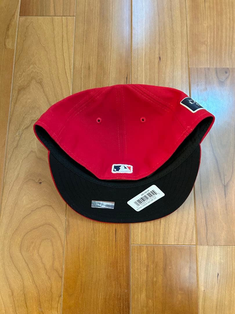 新品 フィリーズ ニューエラ59FIFTYキャップ 7 1/4 ロンドンシリーズ