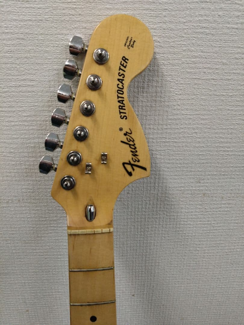 Fender Stratocaster ブラック　FenderJapan