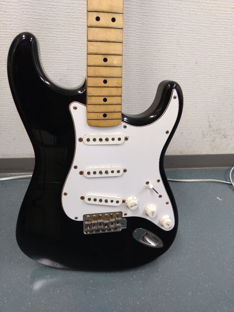 Fender Stratocaster ブラック　FenderJapan
