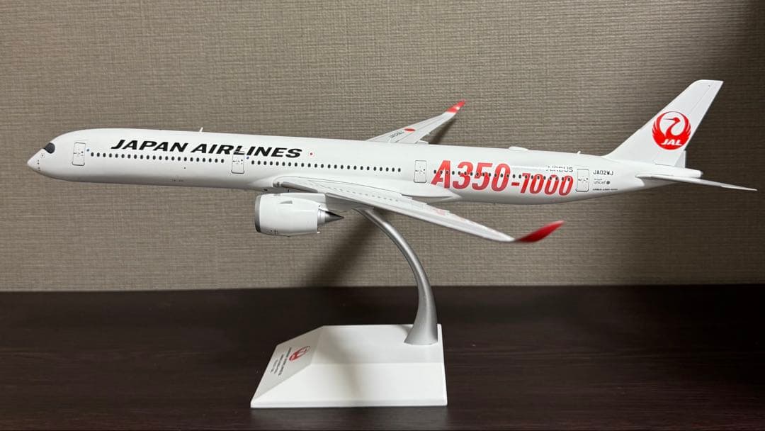 JCWings JAL 日本航空 A350-1000 JA02WJ 1/200