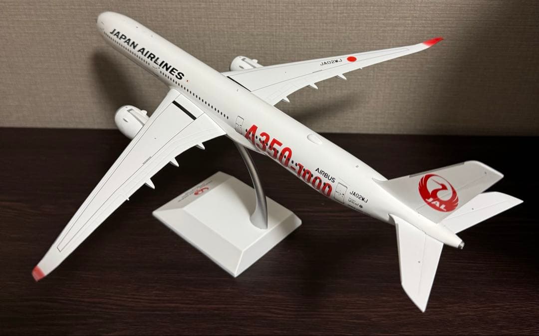 JCWings JAL 日本航空 A350-1000 JA02WJ 1/200