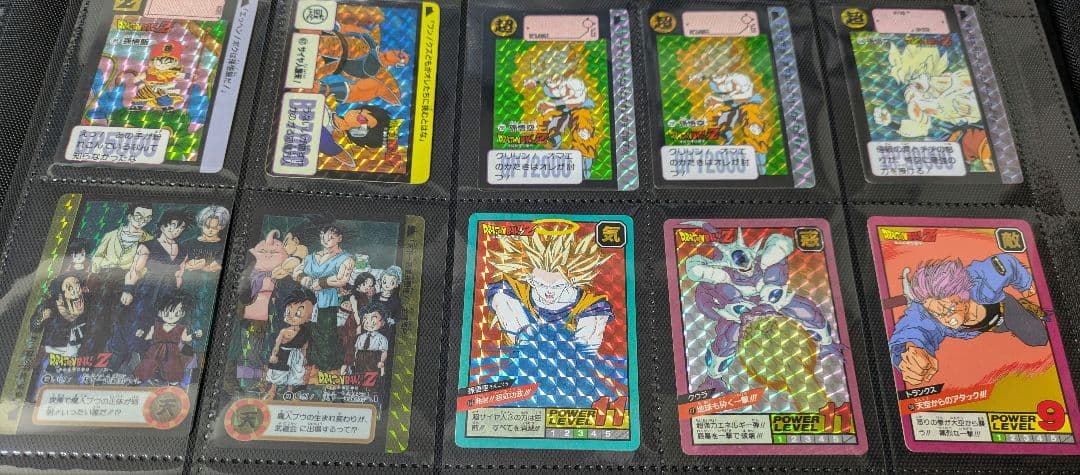 1988年製　全初版　本弾　第1弾　ドラゴンボールカード　コンプ　全42　おまけ