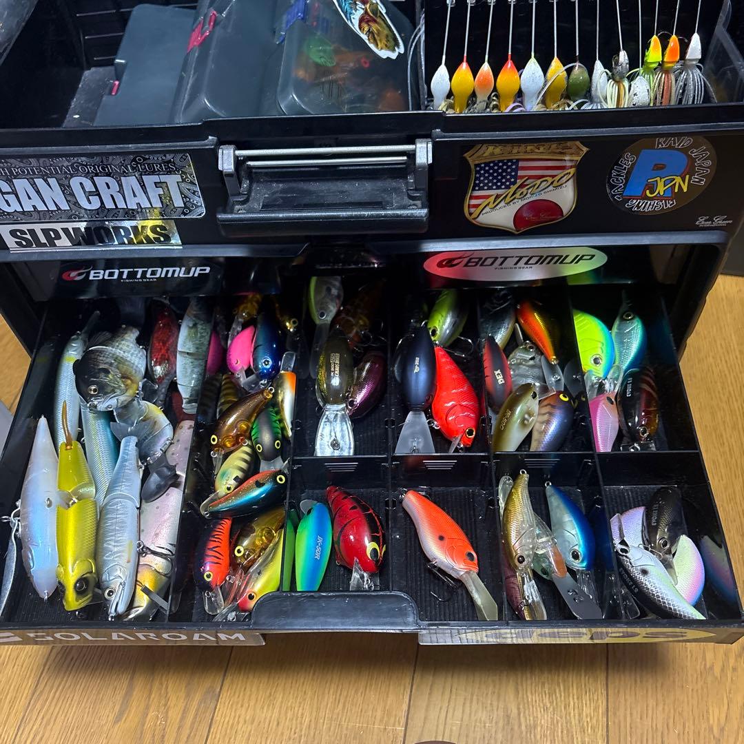 バス釣り引退セット