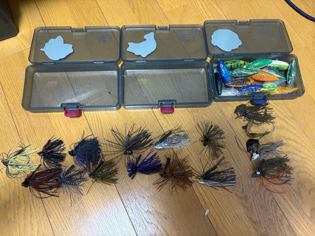 バス釣り引退セット