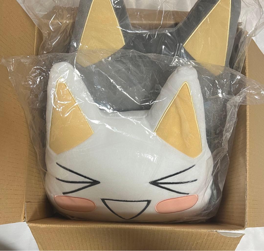 【新品未開封】どこでもいっしょ　トロ　クロ　フェイスクッション　ぬいぐるみ