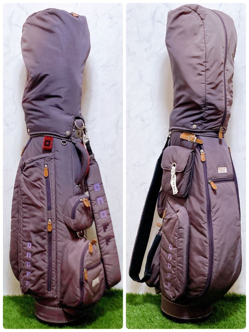 4.初心者オススメ ゴルフクラブ　レディースセット　右利き　バック　オノフ