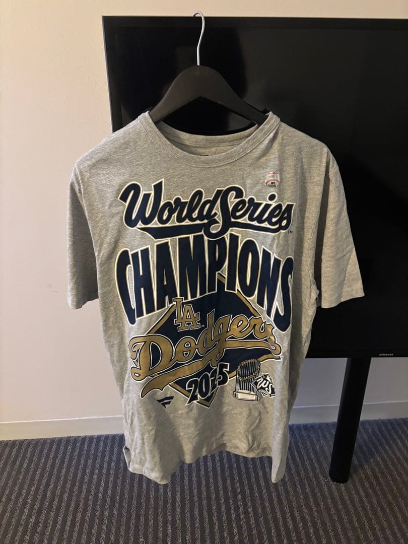 ロサンゼルス・ドジャース 2025年ワールドシリーズTシャツ