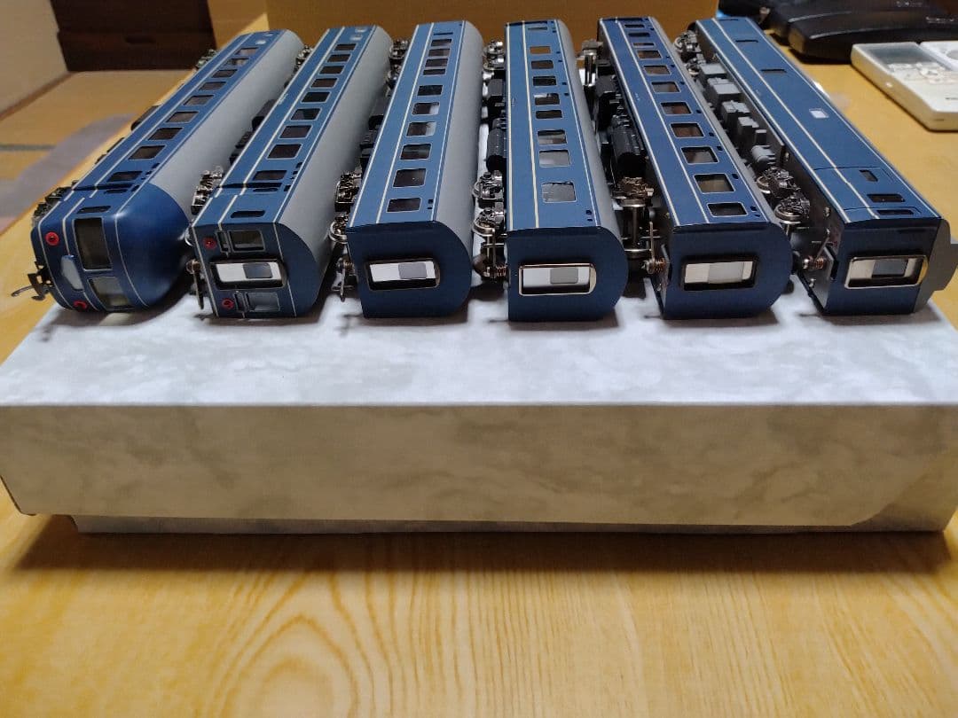 カツミ　HO　20系客車6両　ブラスモデル