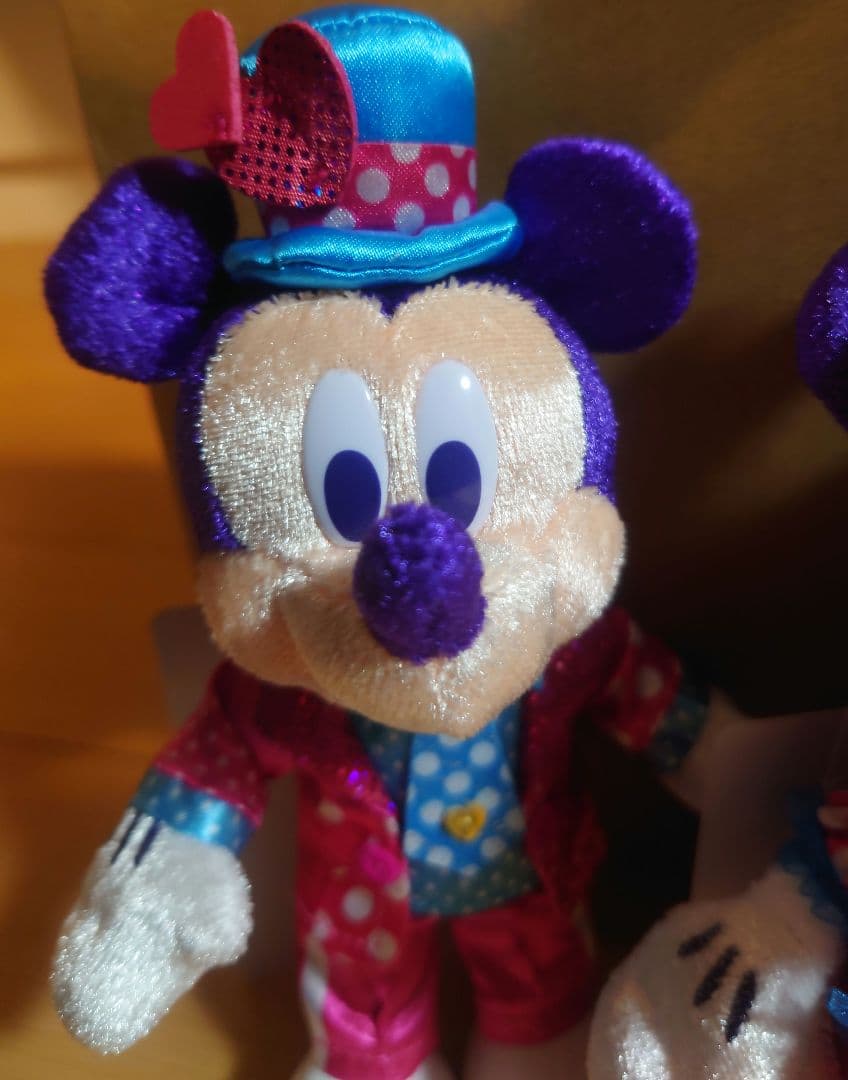 ディズニー　パルパルーザ　ミニーのファンダーランド　ぬいぐるみバッジ