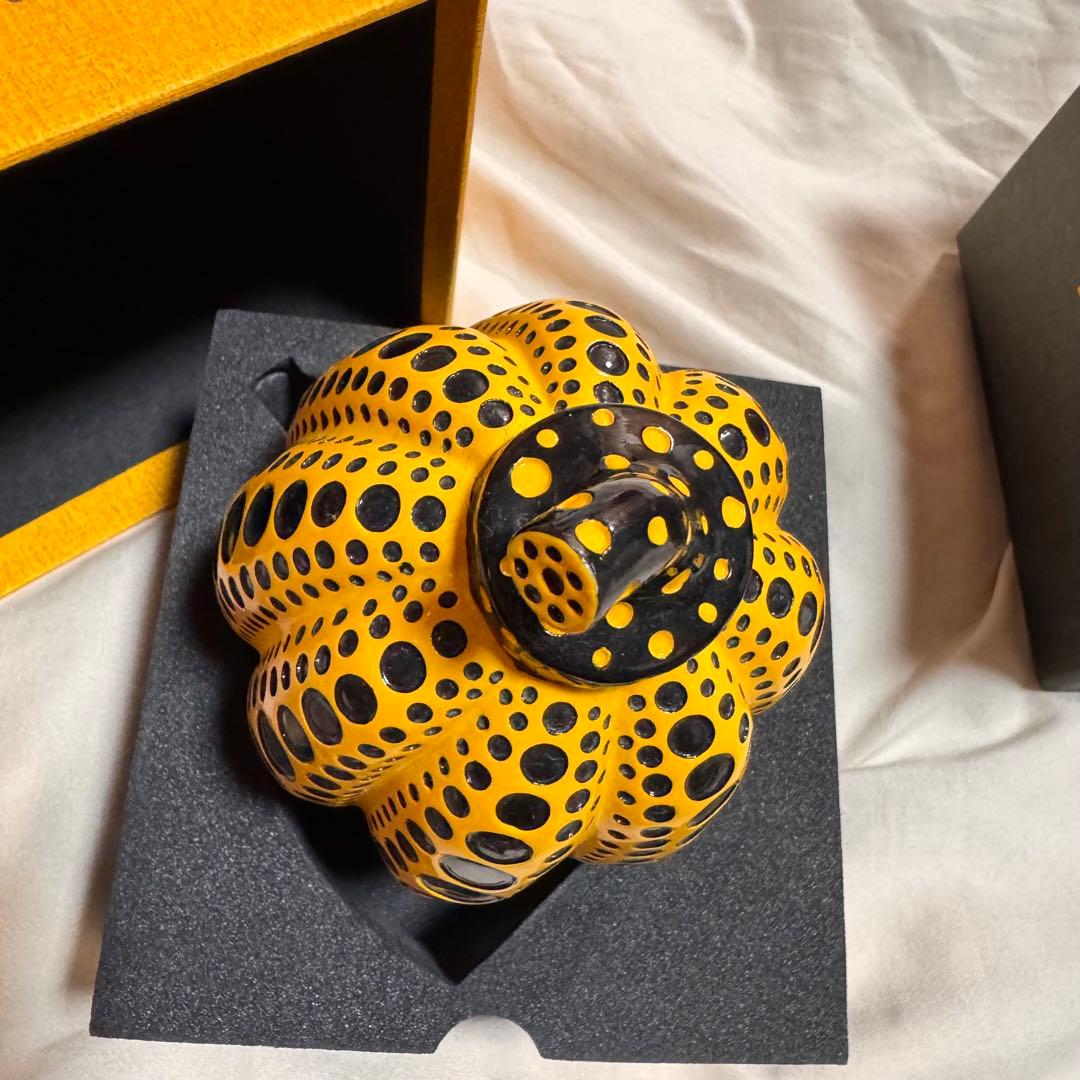 草間彌生　パンプキン　オブジェ　MOMA 置物　確実正規品