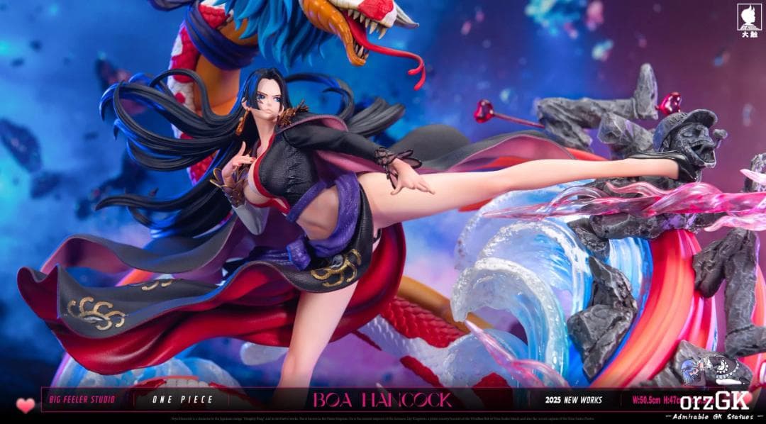 ボア ハンコック Big Feeler Studio ガレージキット フィギュア