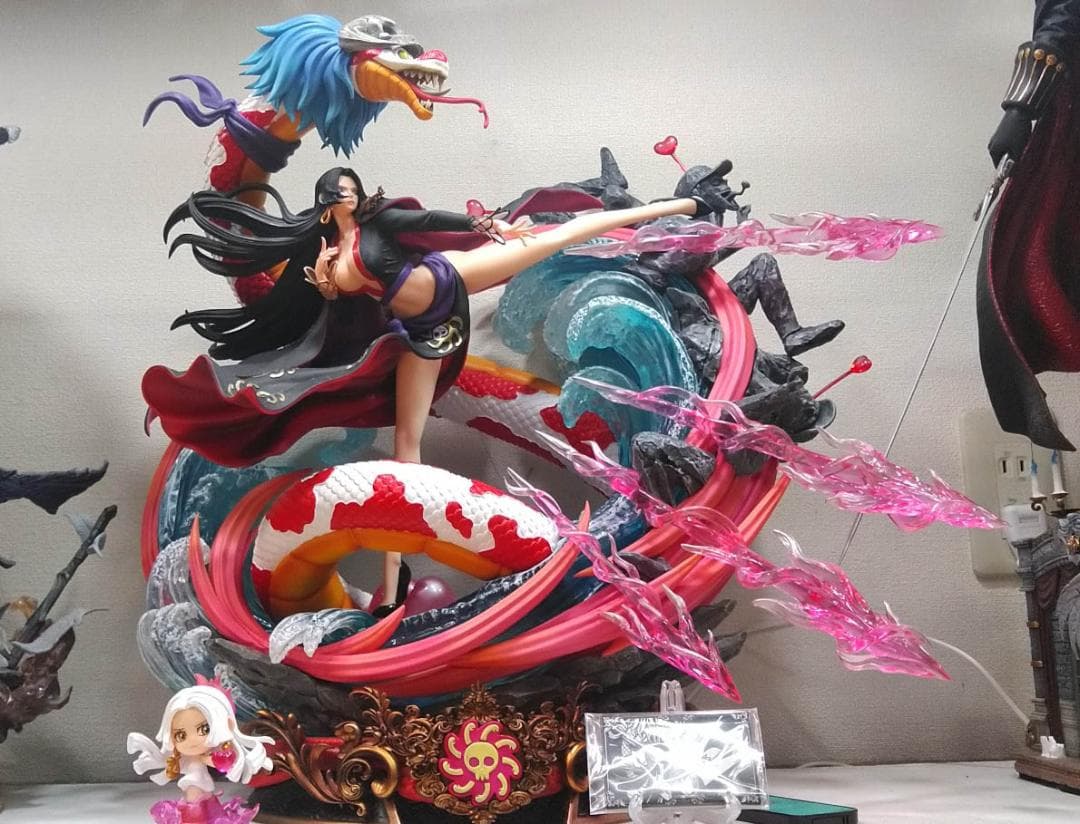 ボア ハンコック Big Feeler Studio ガレージキット フィギュア