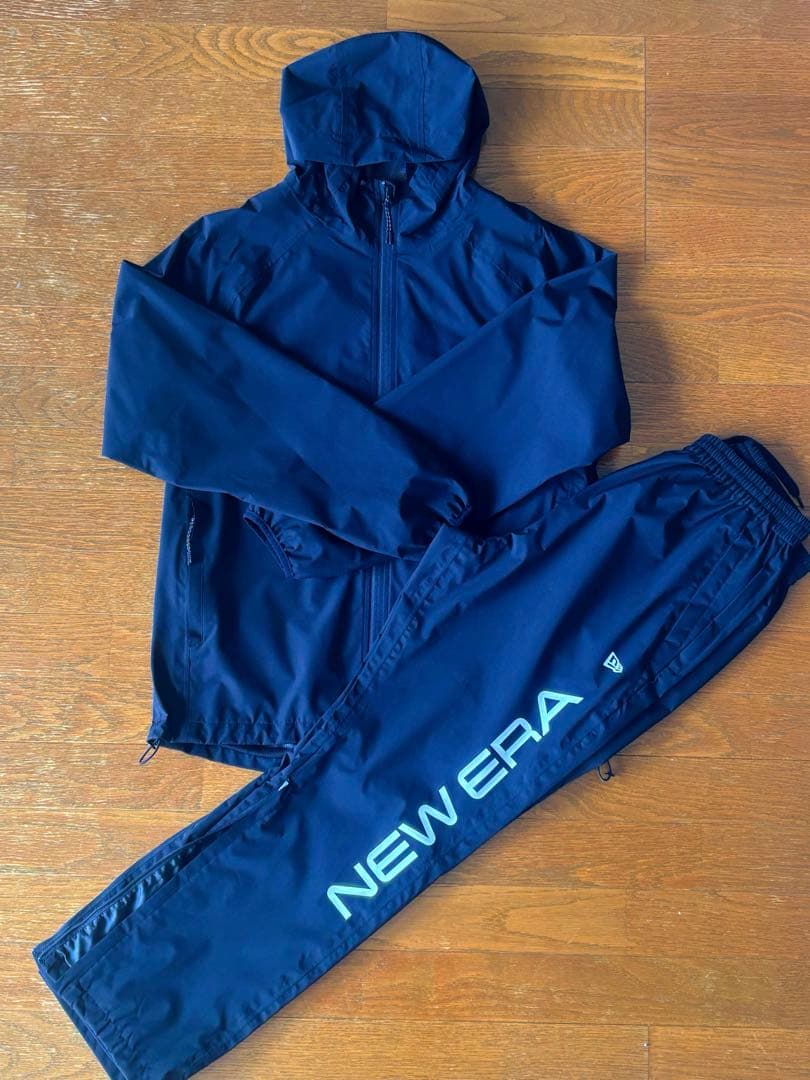 NEW ERA GOLF レインコートジャケット セットアップ Mサイズ