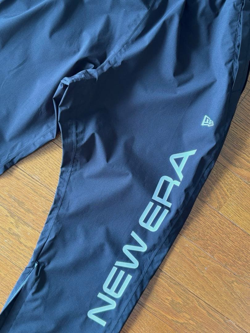 NEW ERA GOLF レインコートジャケット セットアップ Mサイズ