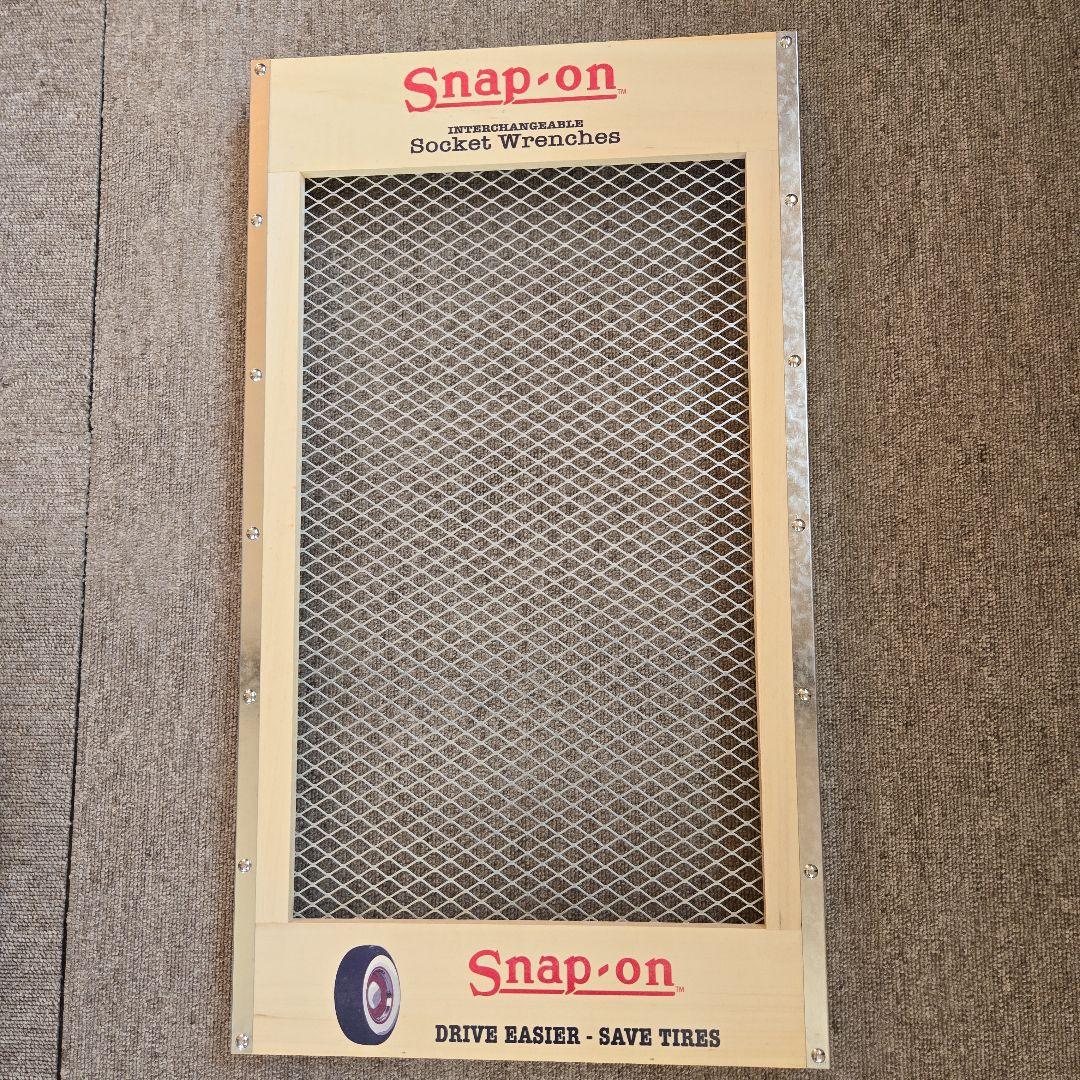 スナップオン ディスプレイボード　Snap-on