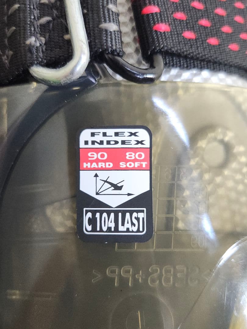 HEAD edge 11 クリアー/イエロー　25.0-25.5 スキーブーツ