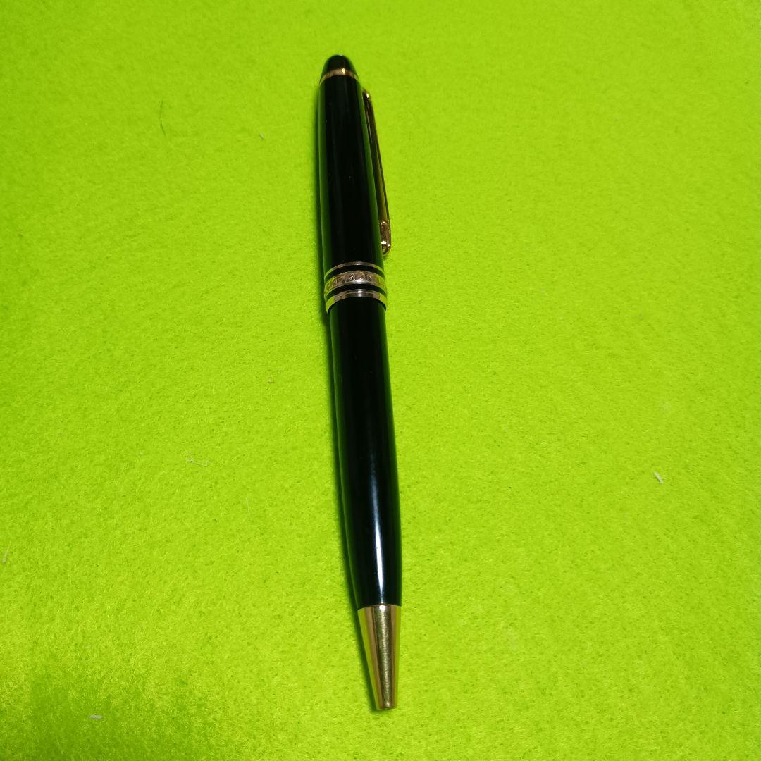 モンブラン　ボールペン　マイスターシュテュック　クラシック　ゴールド　レフィル付