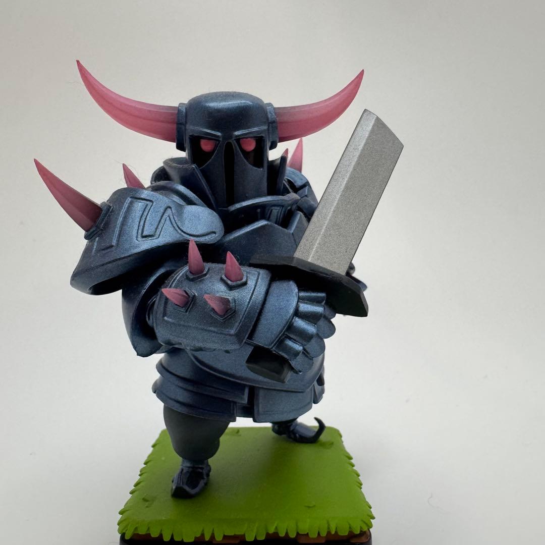 クラクラ クラロワ ペッカ PEKKA Supercell 公式 フィギュア