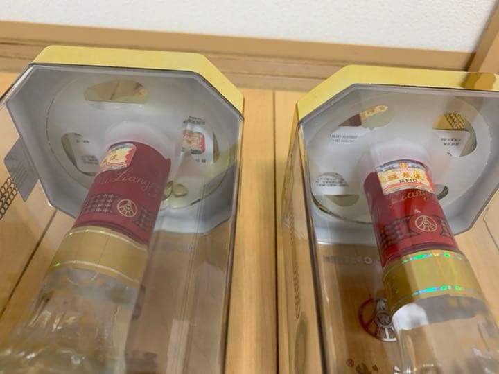 (未開封)中国白酒　五粮液　500ml 45度　2016年(2本セット)