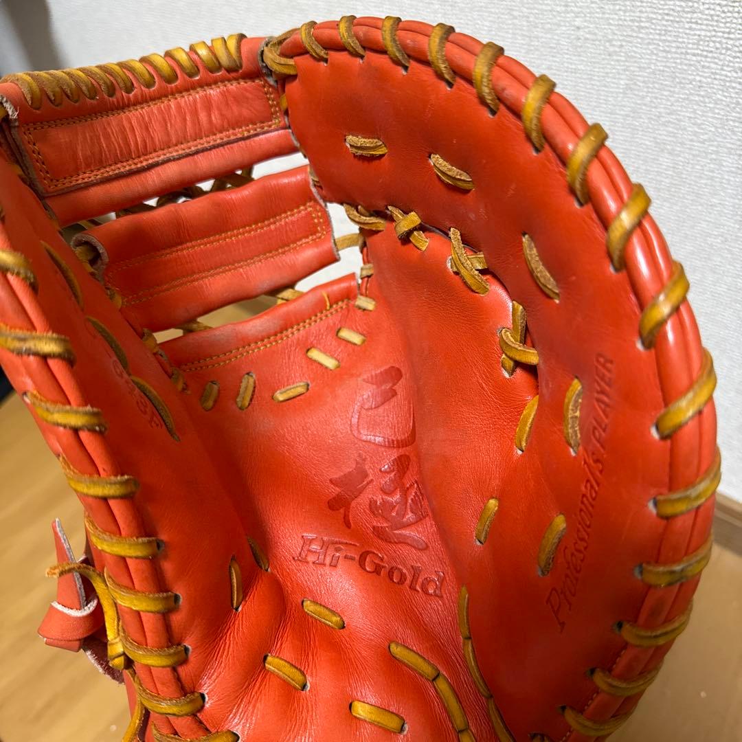 ハイゴールド 軟式グローブ