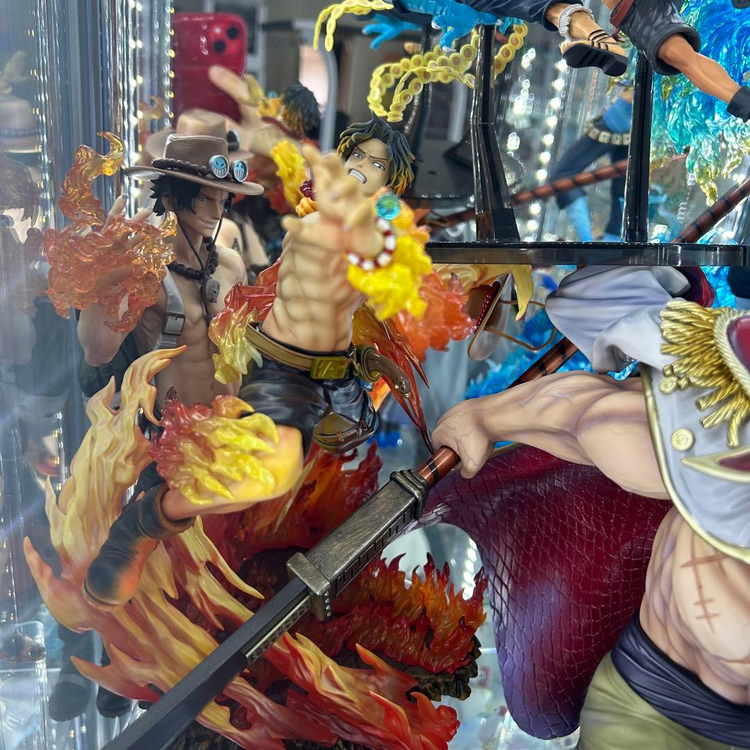 ワンピース　エピソード　マリンフォード　頂上戦争　フィギュア　まとめ売り