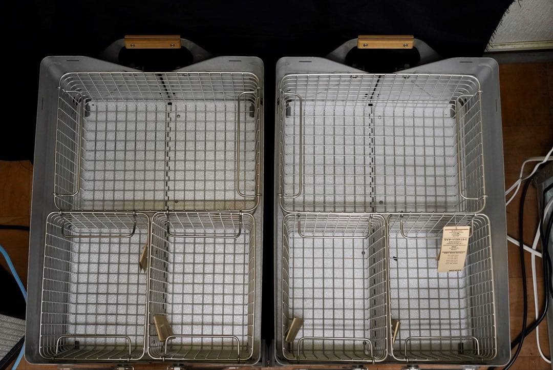 【美品】スノーピーク シェルフコンテナ50 2個 + アルミ天板1枚セット価格