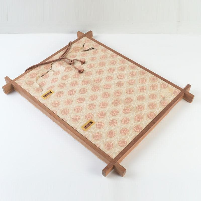 富本憲吉筆　書画　寿　竹枠額装　N　9331