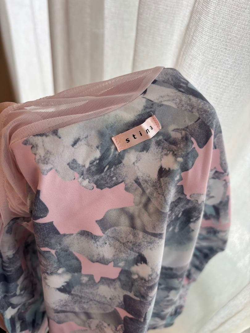 新品⭐︎stina スティナ　バレエレオタード　Mサイズ