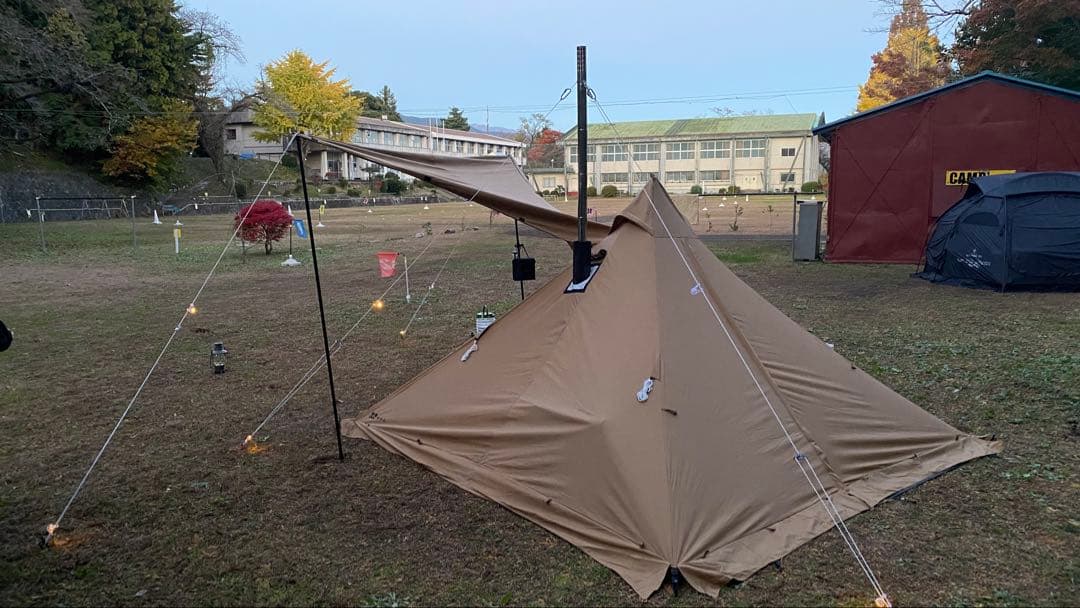 WAQ Alpha TC SOLO DX フロントウォールセット(カラー:タン)