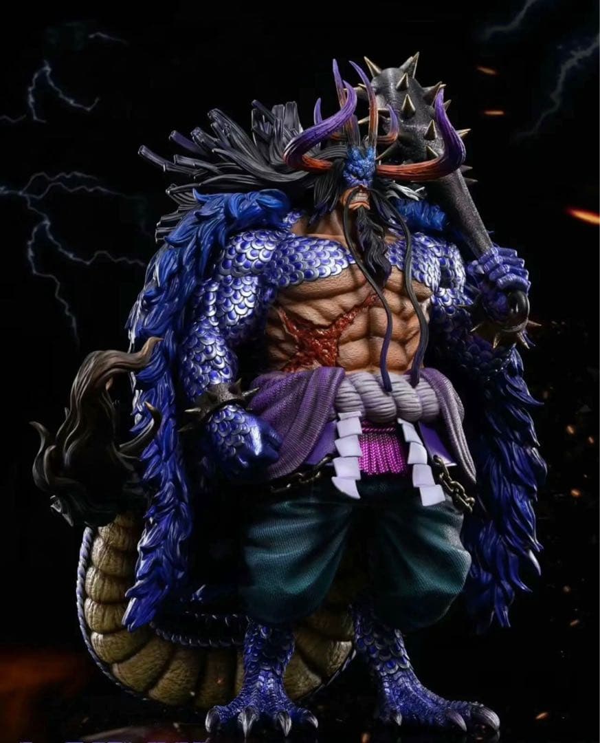 ワンピース POP MAX カイドウ フィギュア ガレージキット