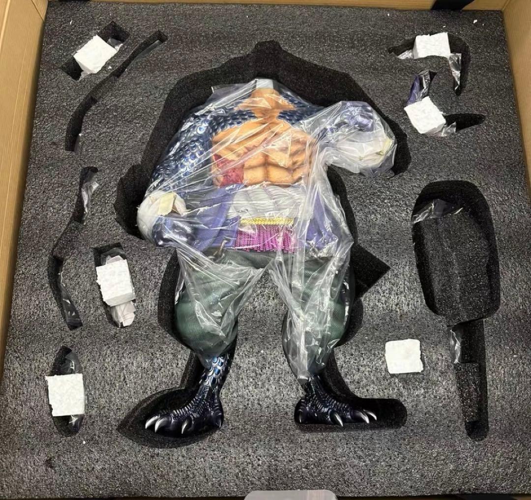 ワンピース POP MAX カイドウ フィギュア ガレージキット