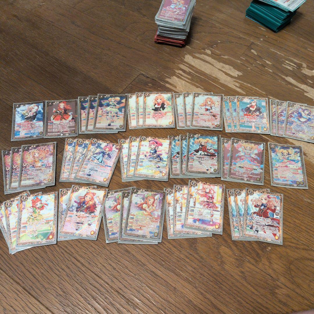 バトルスピリッツ カードセット アイカツ！