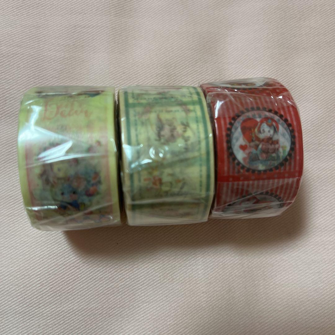 海外作家　マスキングテープセット