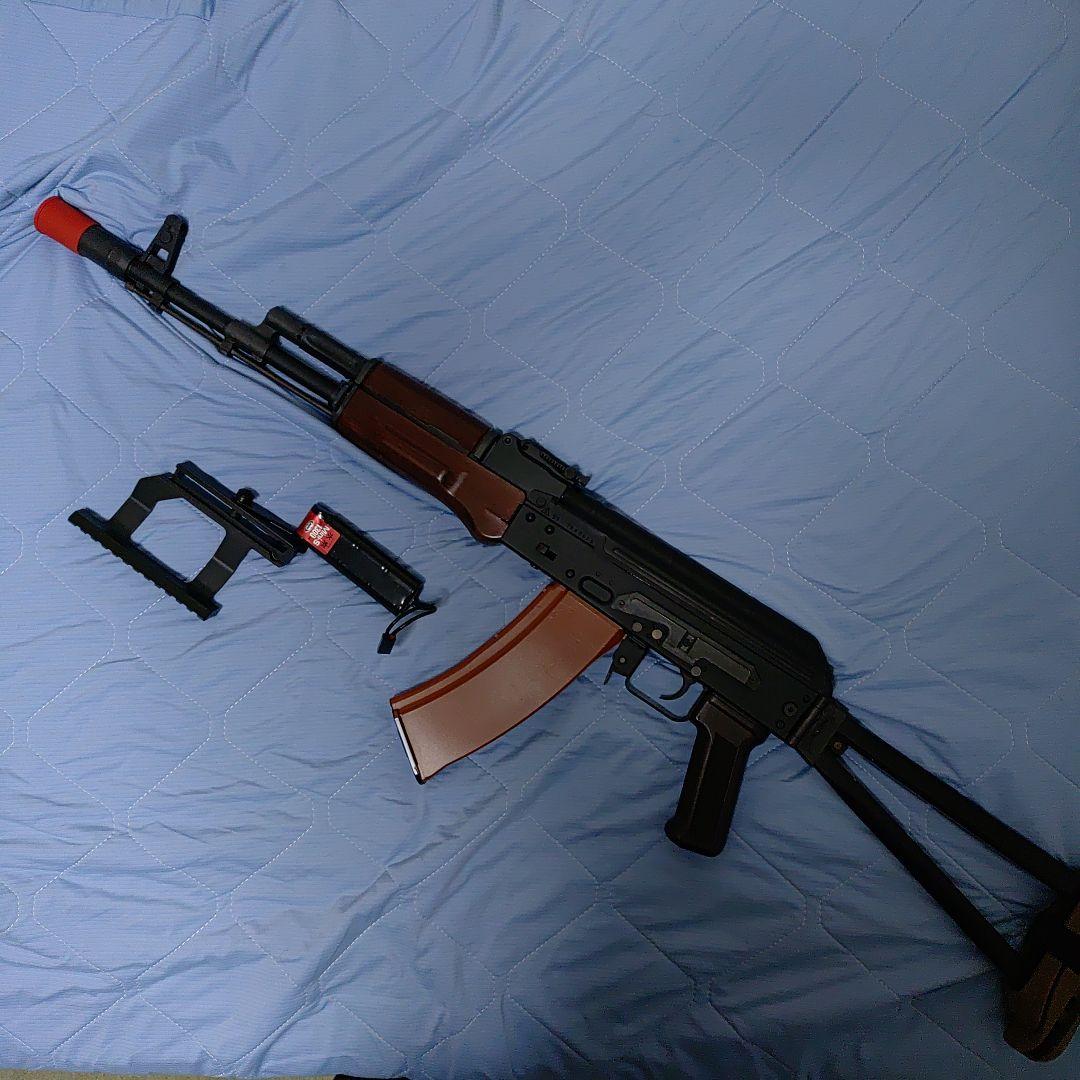 次世代電動ガン AK74