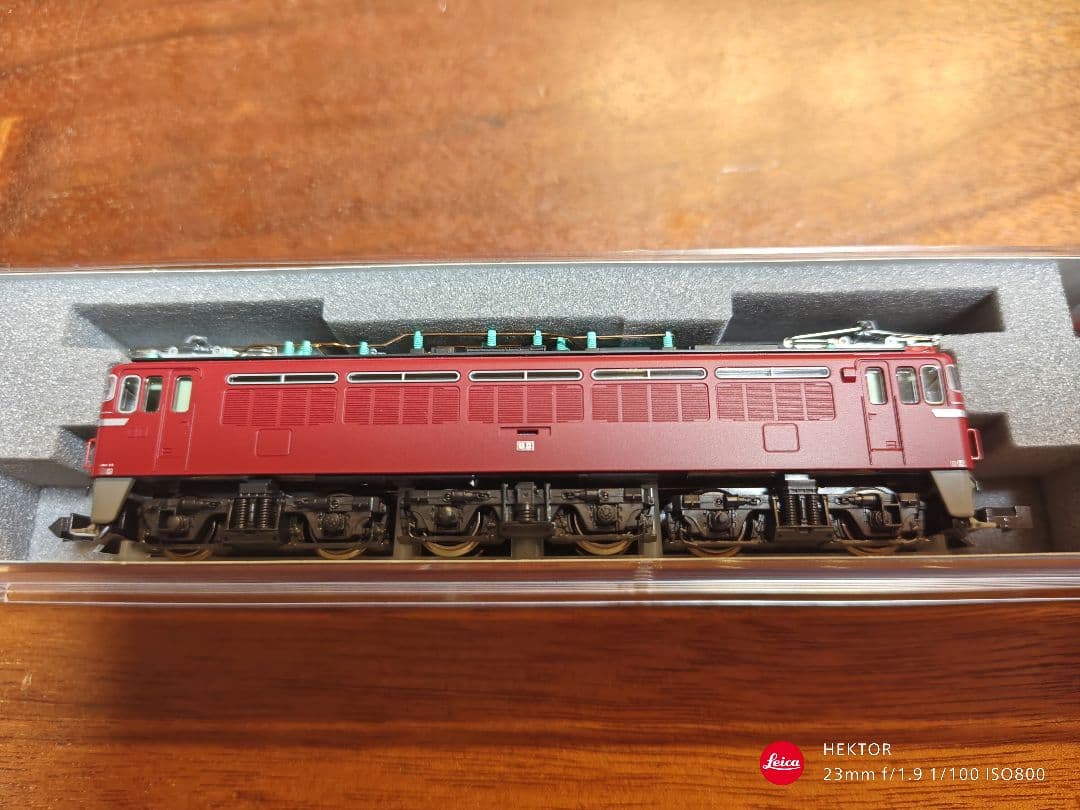 KATO 3081 EF70 1000 日本海 きたぐに つるぎ 新品同様