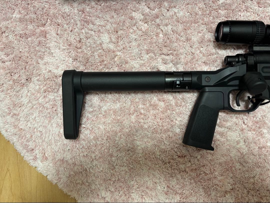 美品 東京マルイ VSR-ONE サバゲ未使用 スコープ付き