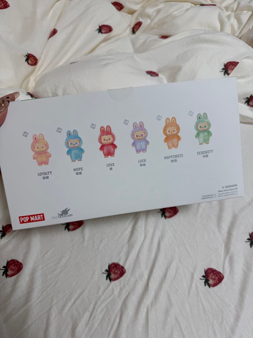 labubu Big into Energy Luck ぬいぐるみ