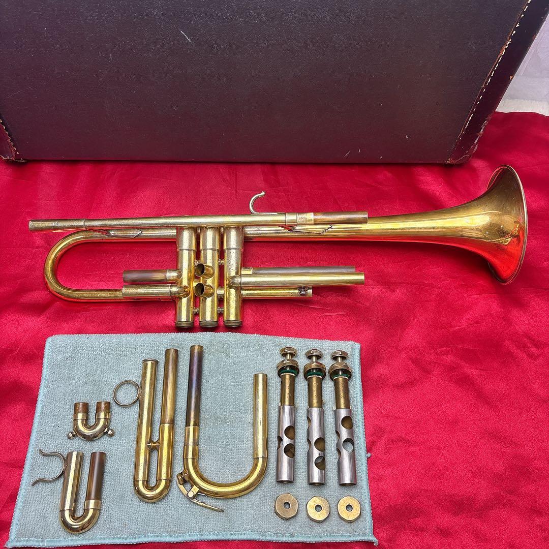 Schilke シルキー B6 トランペット B♭ マウスピース付き