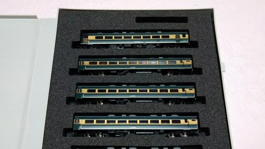 TOMIX 92635 サロンカーなにわ7両セット(旧製品)