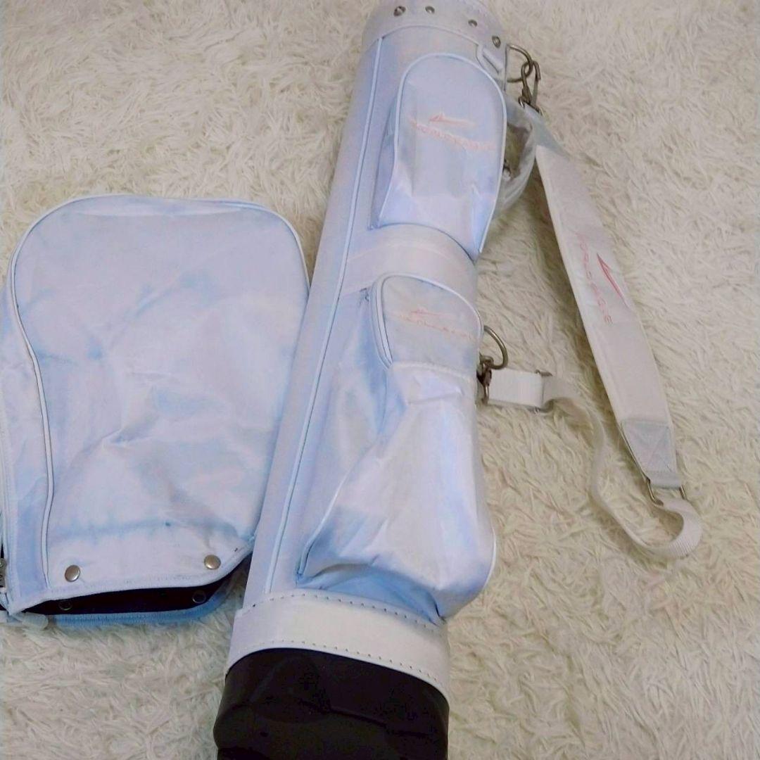 レディース ゴルフクラブセット ワールドイーグル キャディバッグ付き 初心者