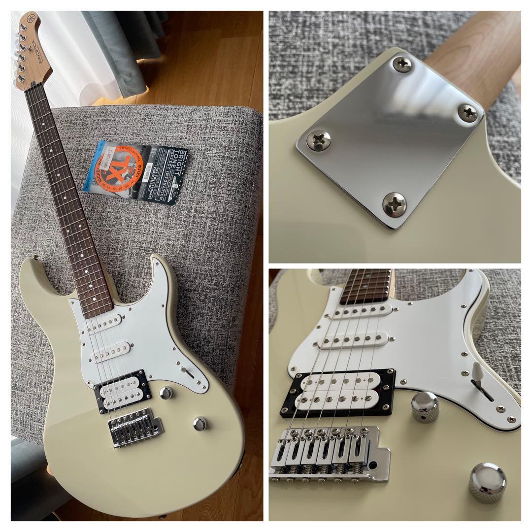 美品　YAMAHA PACIFICA 112V VW パシフィカ　コイルタップ