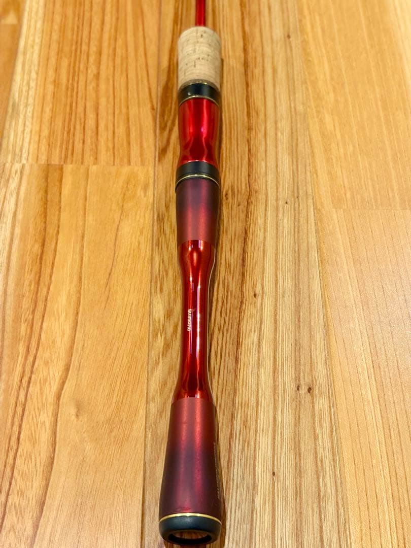 シマノ 19ワールドシャウラ テクニカルエディション S62L-2/MD美品