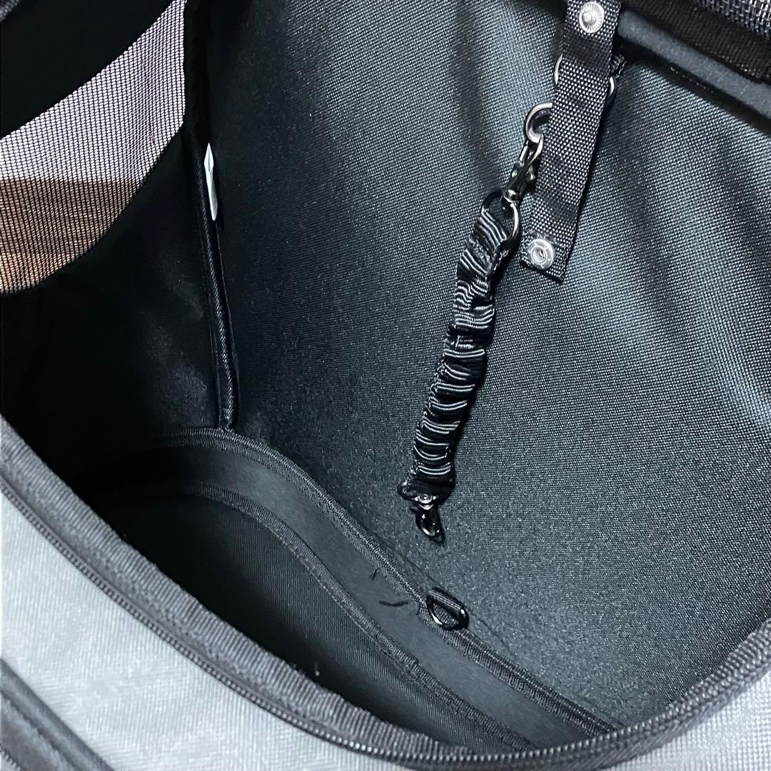 お値引き⭐️eMus 犬用キャリーバッグ グレー