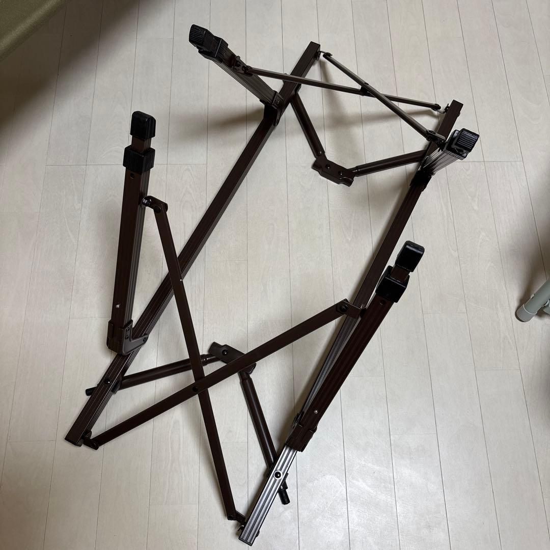 LOGOS ロゴス　オートレッグ　ベンチテーブルセット4